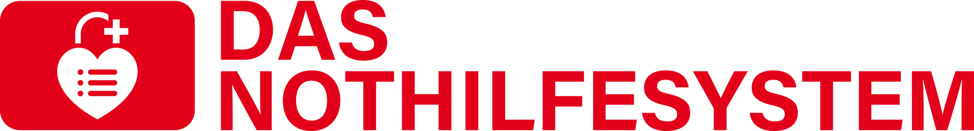 Logo Das Nothilfesystem