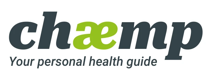 Logo CHAEMP Your personal health guide