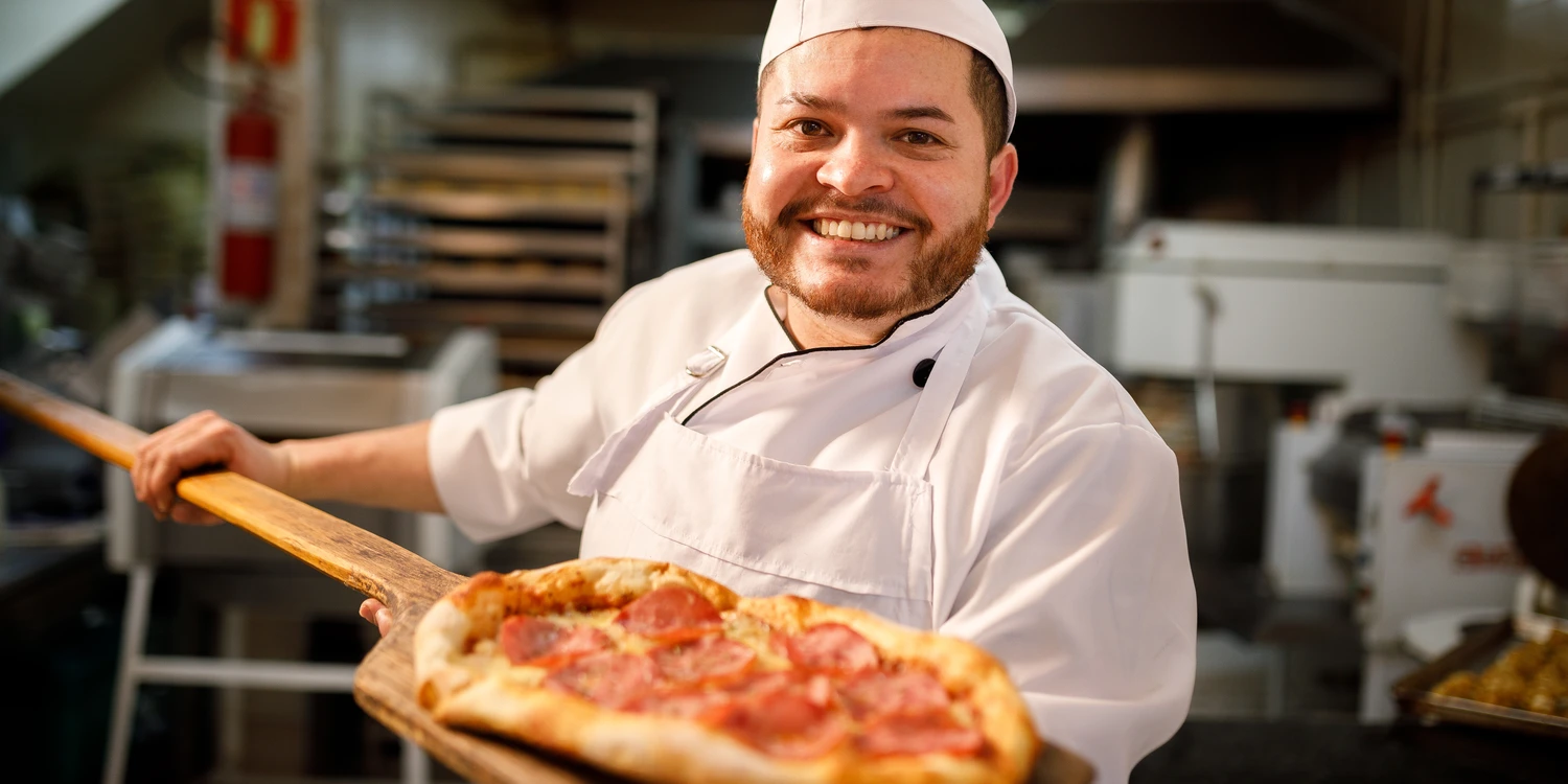 Pizzabäcker Pizzabäcker