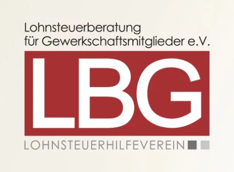 Logo LBG Lohnsteuerberatung für Gewerkschaftsmitglieder e. V.