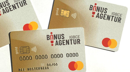 Die IGBCE Mastercard GOLD